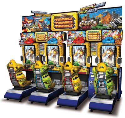 Arcade: Dead Heat (Namco System ES1) .